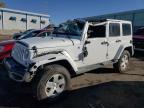 2012 Jeep Wrangler Unlimited Sahara zu verkaufen in Albuquerque, NM - Top/Roof