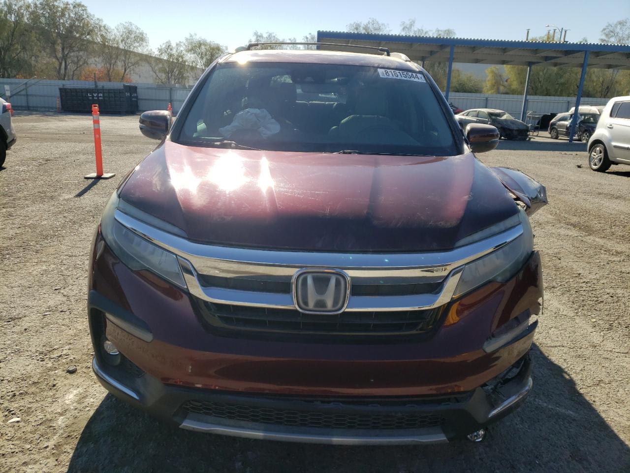 VIN 5FNYF6H02KB092810 2019 HONDA PILOT no.5