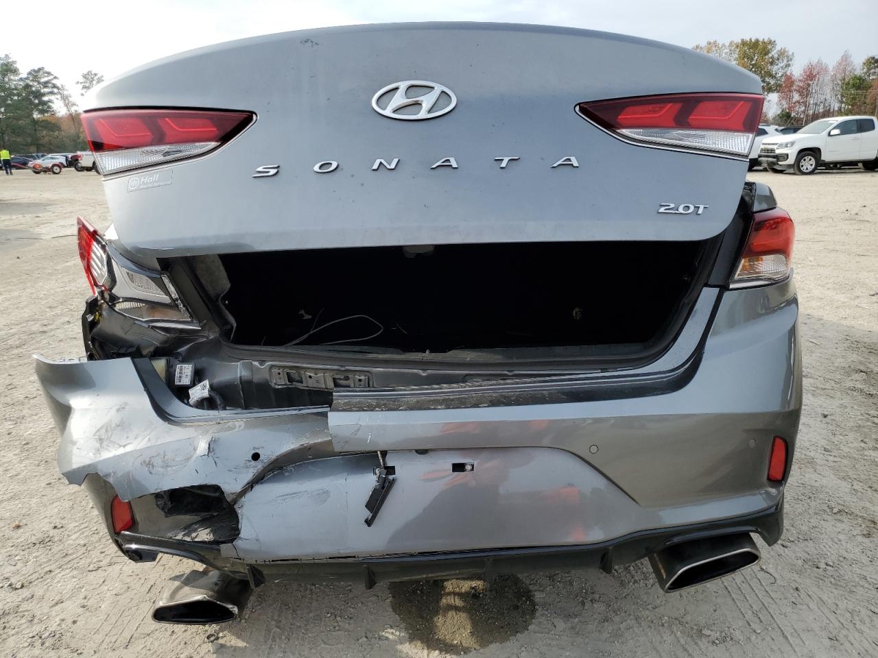 2019 Hyundai Sonata Limited Turbo VIN: 5NPE34AB6KH746415 Lot: 81479714