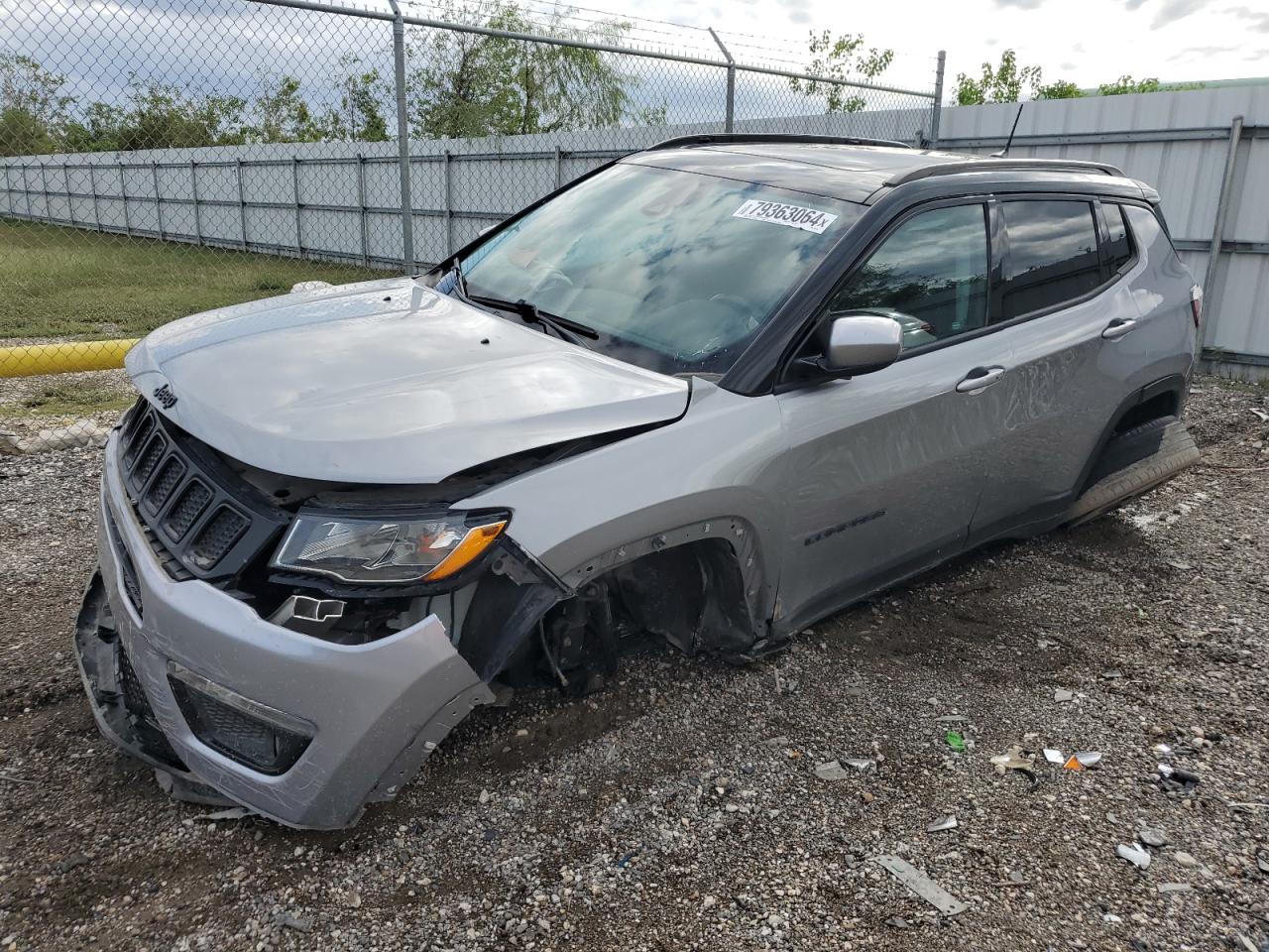 2021 Jeep Compass Latitude for Sale in Houston, TX - Undercarriage