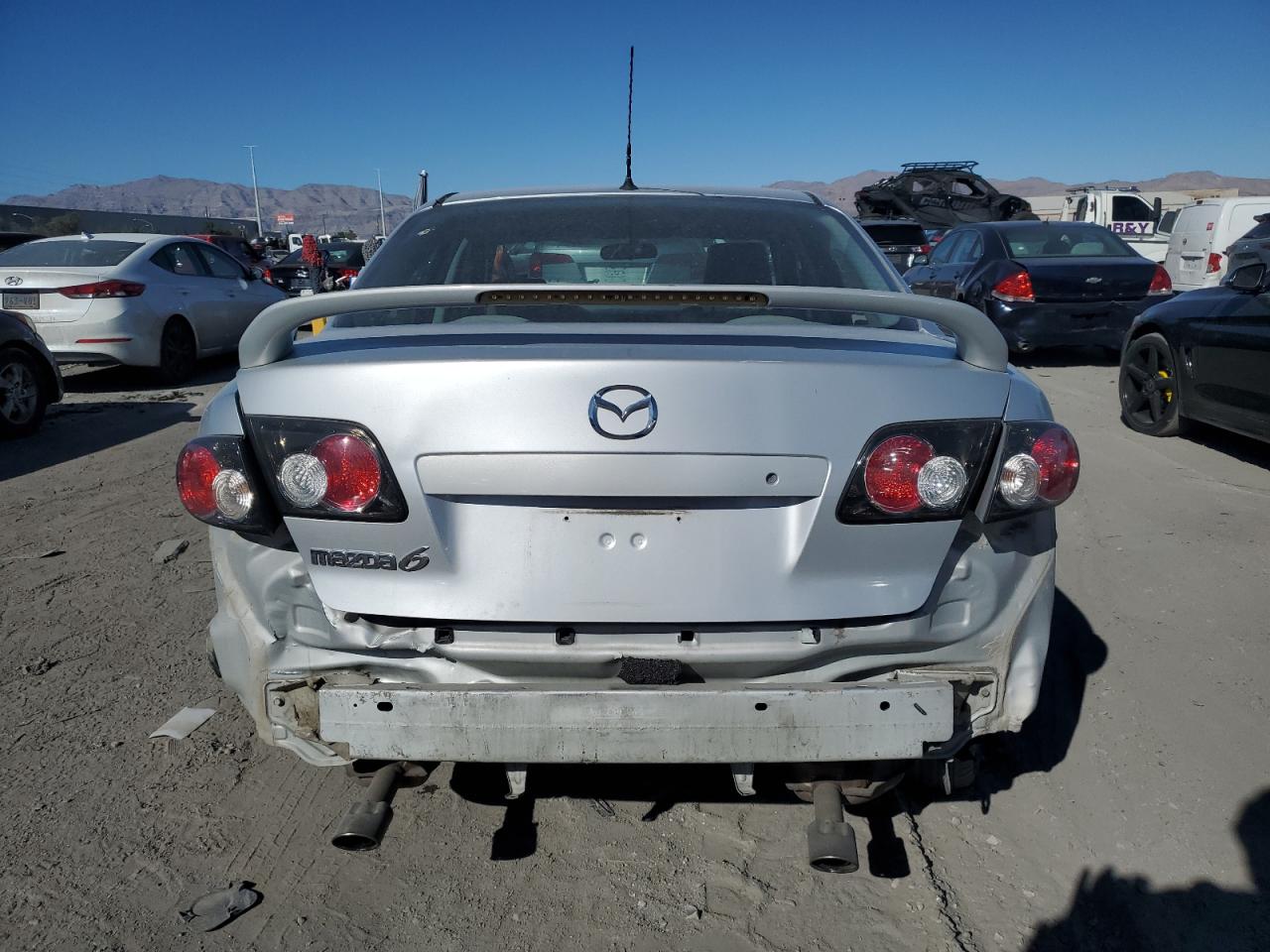 2006 Mazda 6 I VIN: 1YVHP80C065M10665 Lot: 79709924