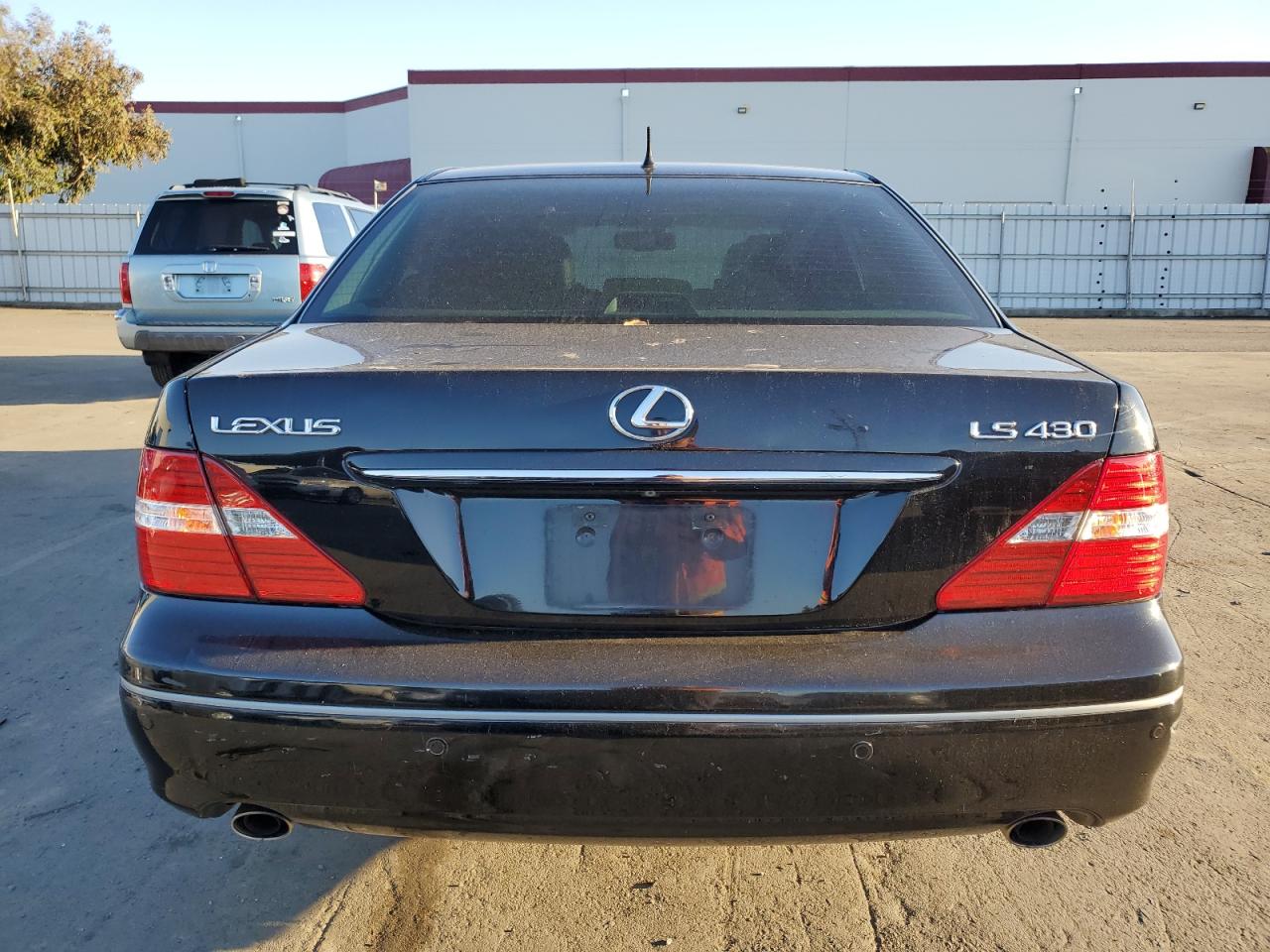 2005 Lexus Ls 430 VIN: JTHBN36F155002047 Lot: 80706904