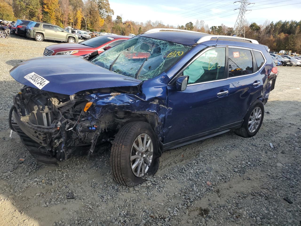 2017 Nissan Rogue - Image 1