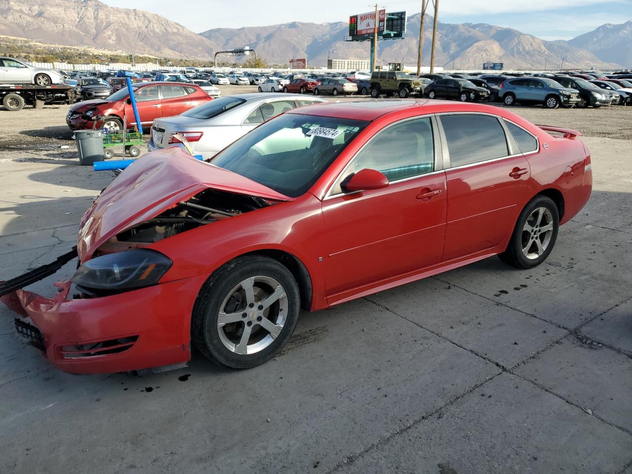 2009 Chevrolet Impala 1Lt for Sale in Farr West, UT - Front End