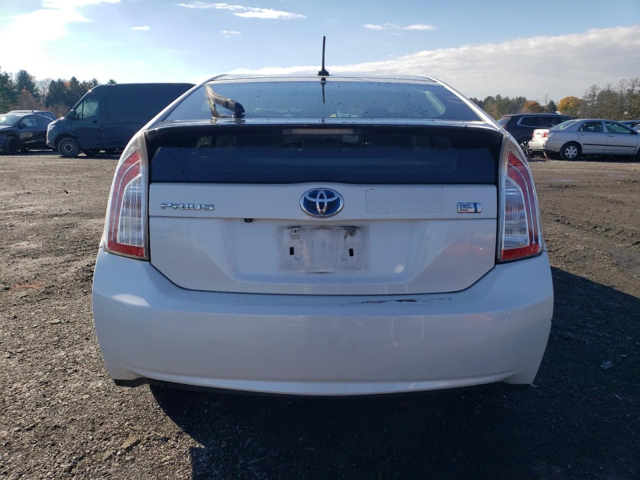 VIN JTDKN3DU2D0345139 2013 TOYOTA PRIUS no.6