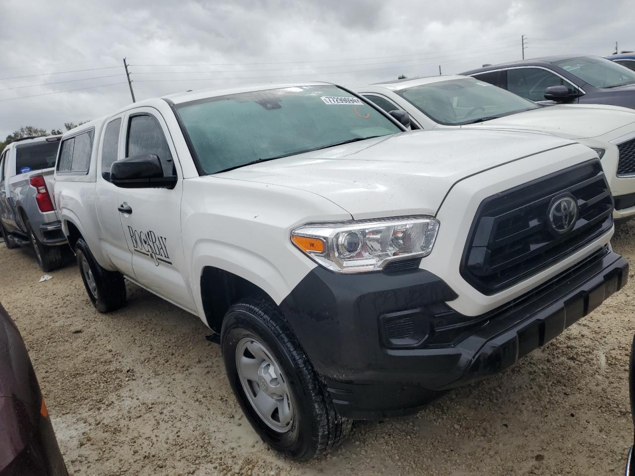 VIN 3TYRX5GN9NT065777 2022 TOYOTA TACOMA no.4