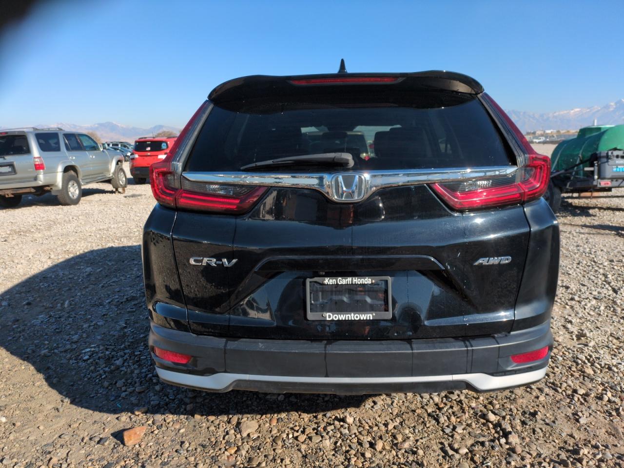 2021 Honda Cr-V Ex VIN: 2HKRW2H50MH658590 Lot: 79563784