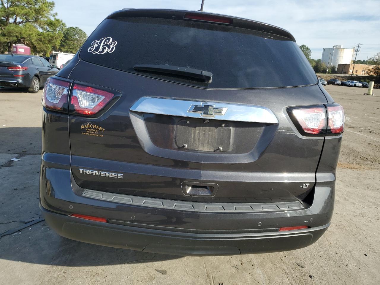 VIN 1GNKRGKD8HJ182812 2017 CHEVROLET TRAVERSE no.6