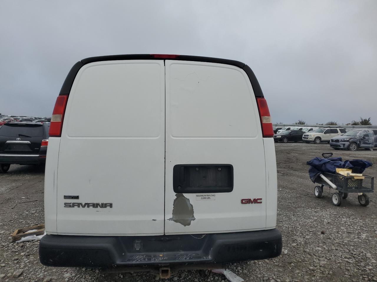 2011 GMC Savana G2500 VIN: 1GTW7GCAXB1905880 Lot: 78808234