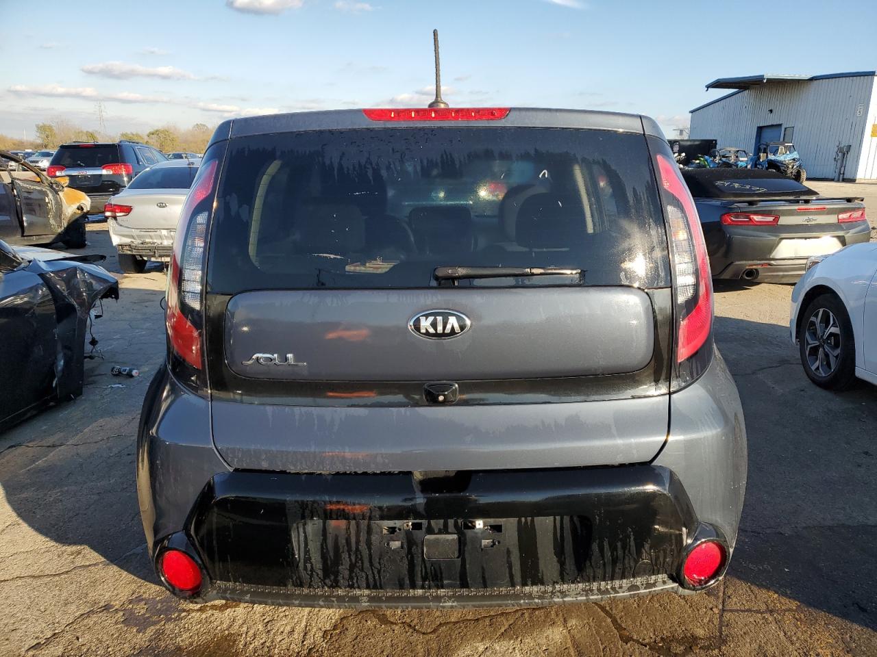 2016 Kia Soul + VIN: KNDJP3A5XG7268485 Lot: 77437344