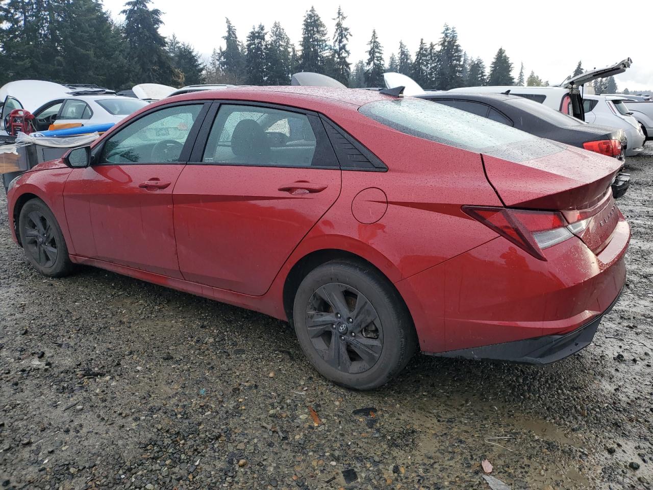 VIN KMHLS4AG9MU063313 2021 HYUNDAI ELANTRA no.2