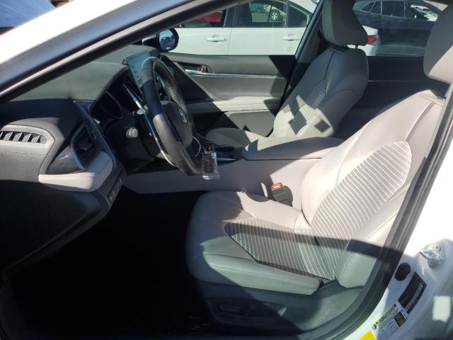  TOYOTA CAMRY 2024 White