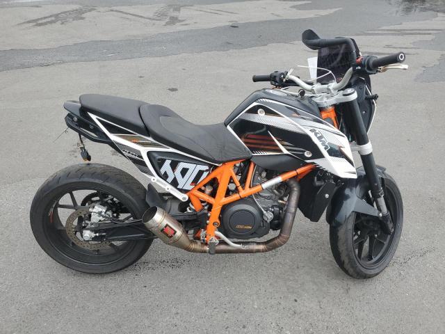 undisplay KTM MOTORCYCLE 2015 Білий