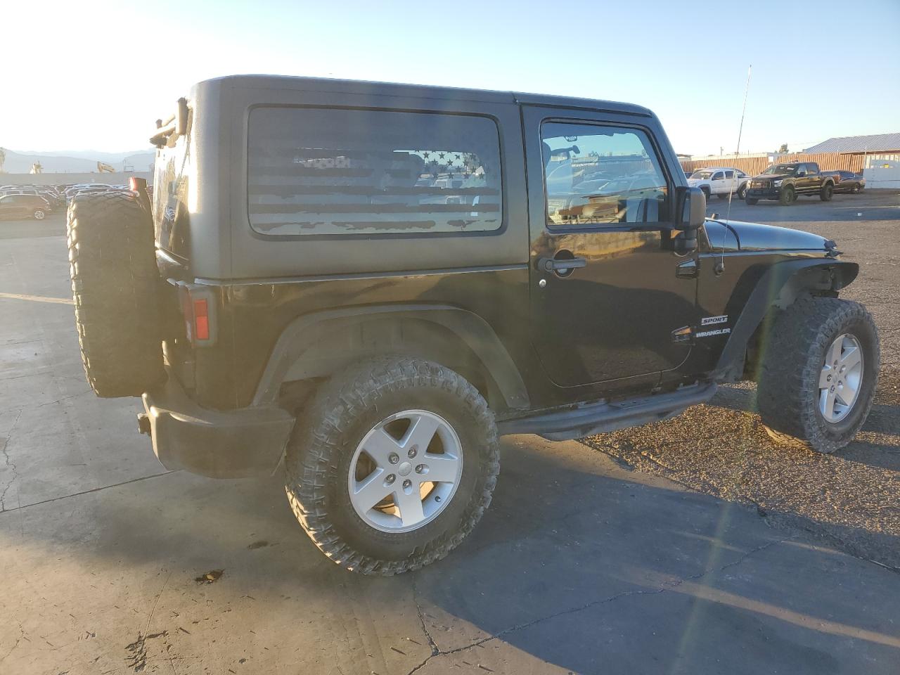 2011 Jeep Wrangler - Image 3