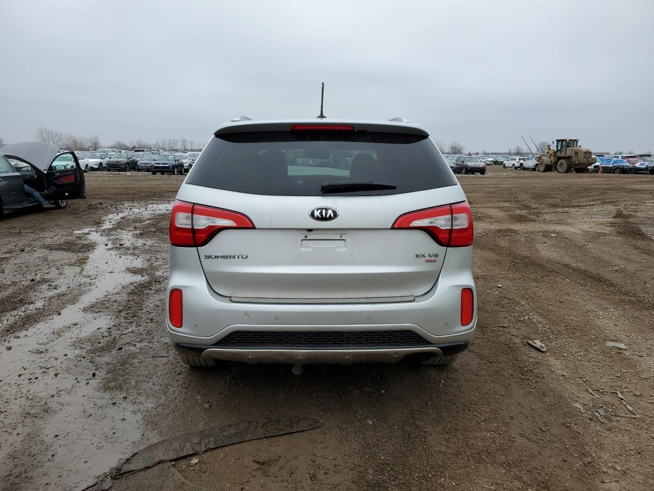 2014 Kia Sorento Sx VIN: 5XYKWDA70EG524910 Lot: 82138534