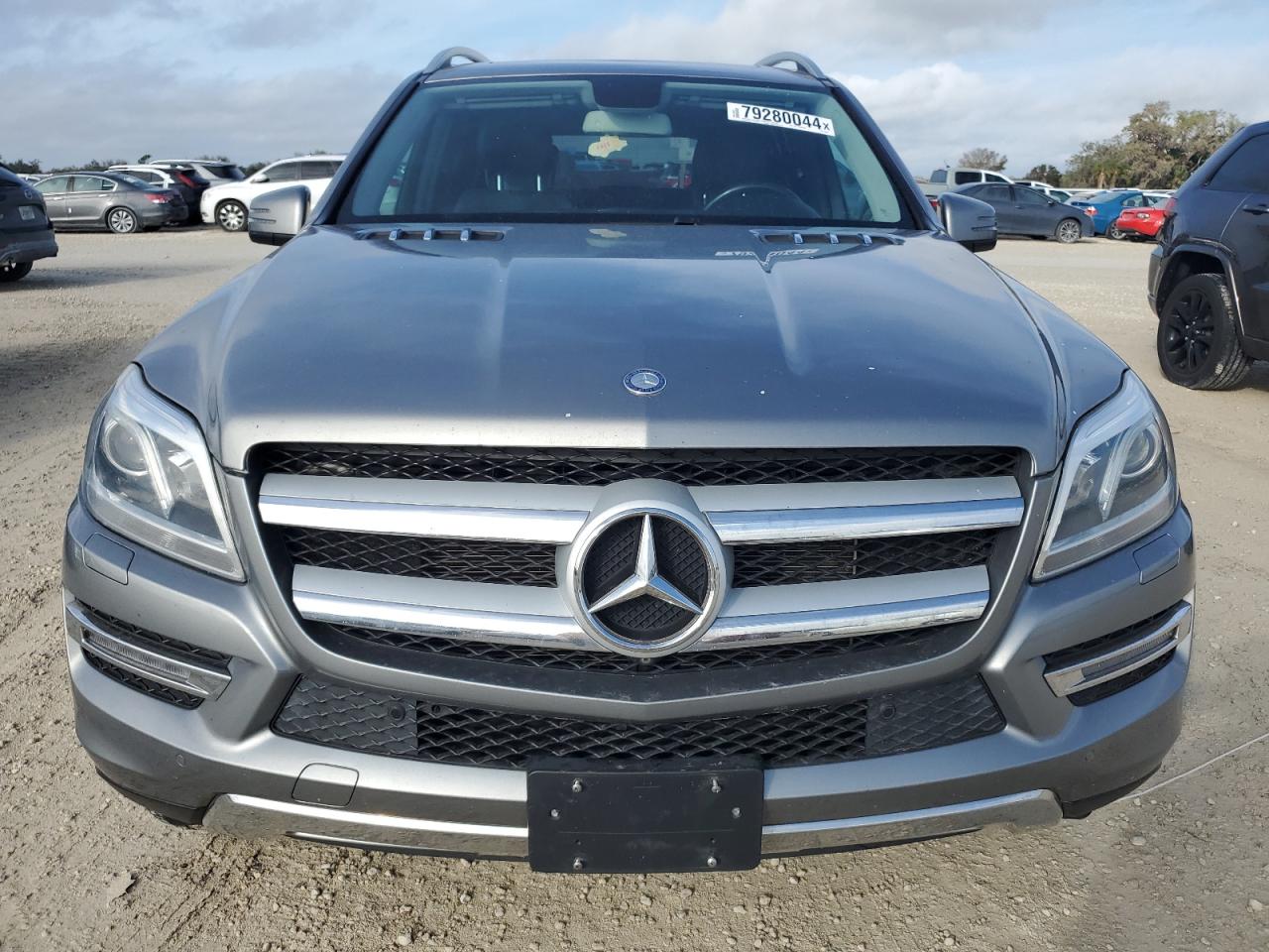 VIN 4JGDF7CE4EA397967 2014 MERCEDES-BENZ GL-CLASS no.5