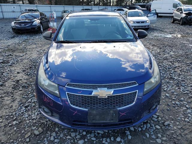  CHEVROLET CRUZE 2012 Синій