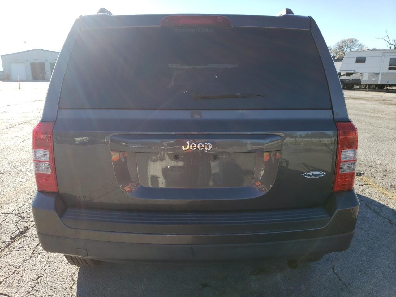 VIN 1C4NJPFA6ED819039 2014 JEEP PATRIOT no.6