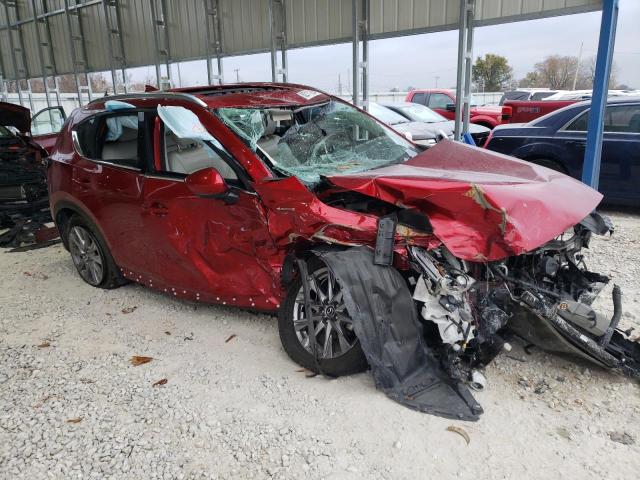  MAZDA CX-5 2019 Бургунди