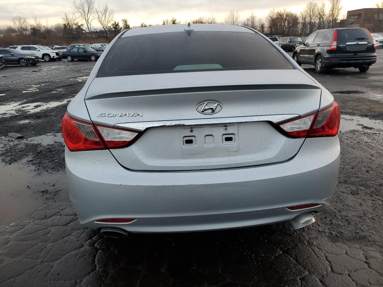 2013 Hyundai Sonata Se VIN: 5NPEC4AC3DH770778 Lot: 80886124