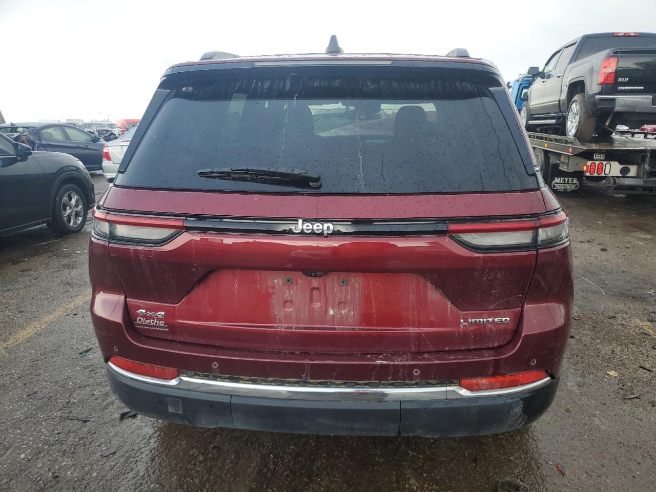 2023 Jeep Grand Cherokee Limited VIN: 1C4RJHBG0PC566603 Lot: 80930444