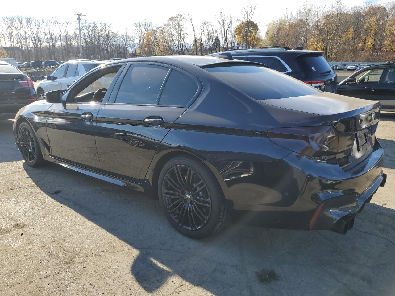 2018 BMW 540 Xi VIN: WBAJE7C53JWD52655 Lot: 81564844