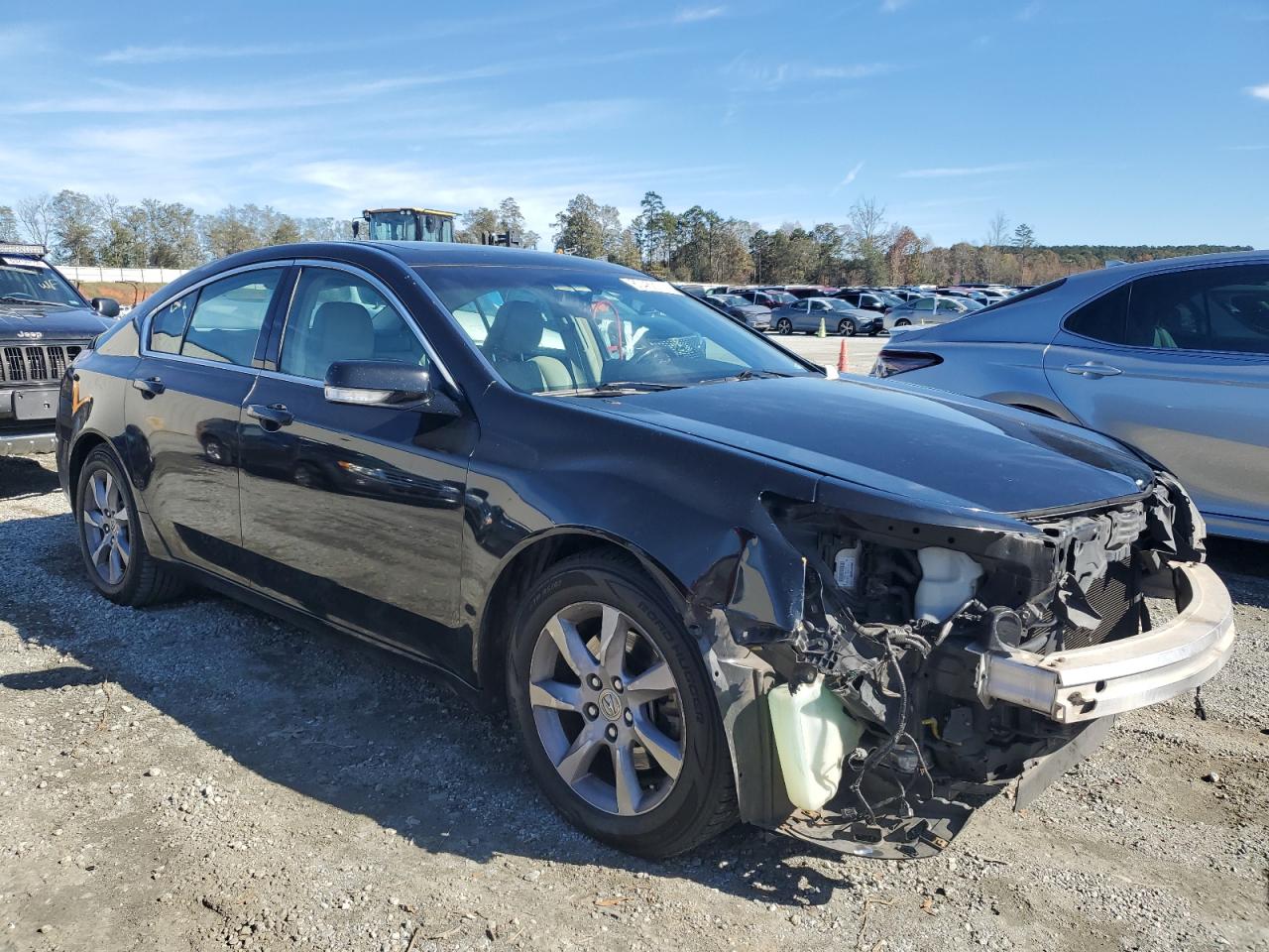 VIN 19UUA8F29DA002448 2013 ACURA TL no.4