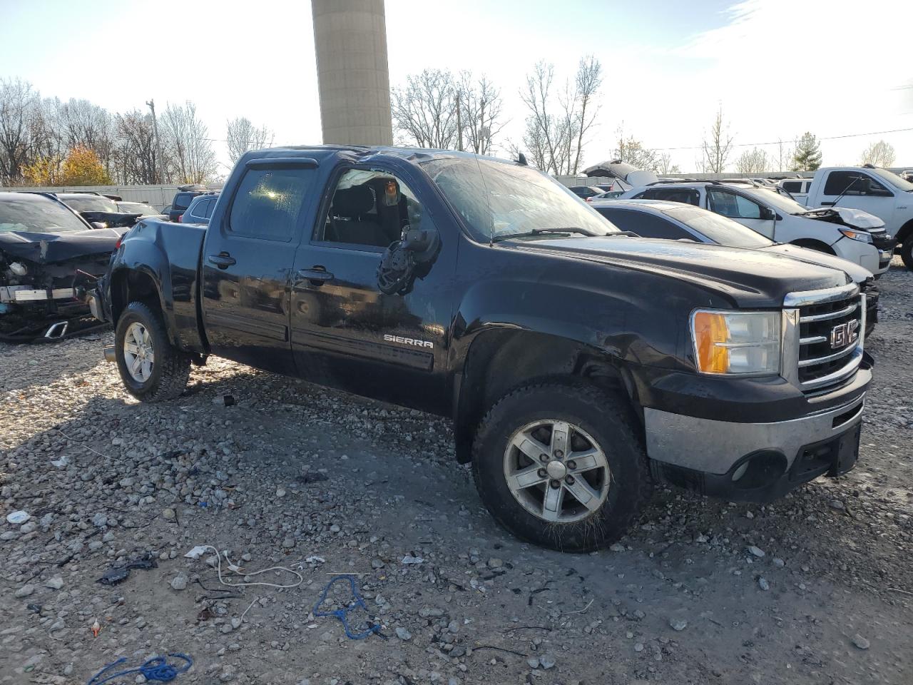 VIN 3GTP2VE71DG315340 2013 GMC SIERRA no.4