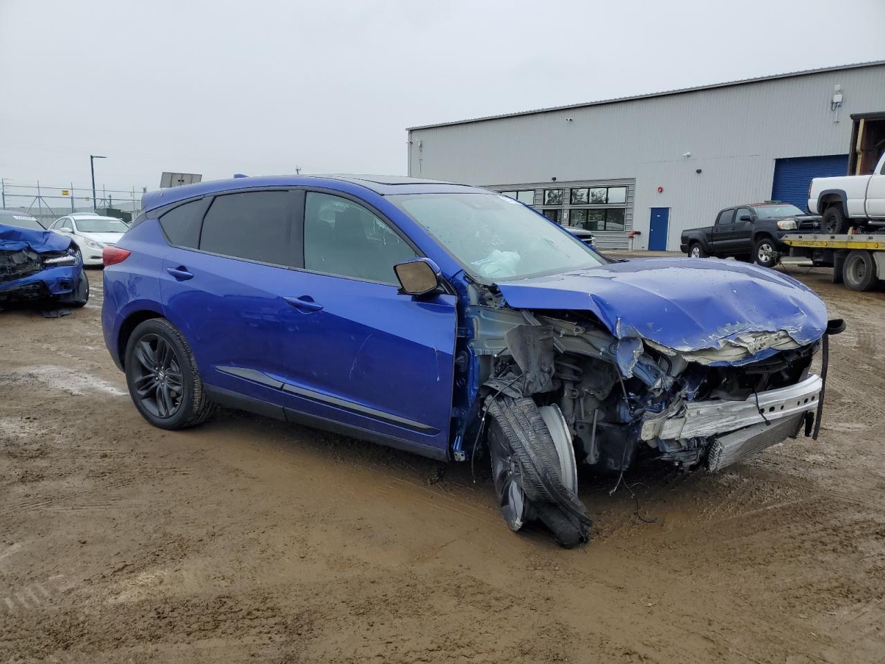 VIN 5J8TC2H61KL016266 2019 ACURA RDX no.4