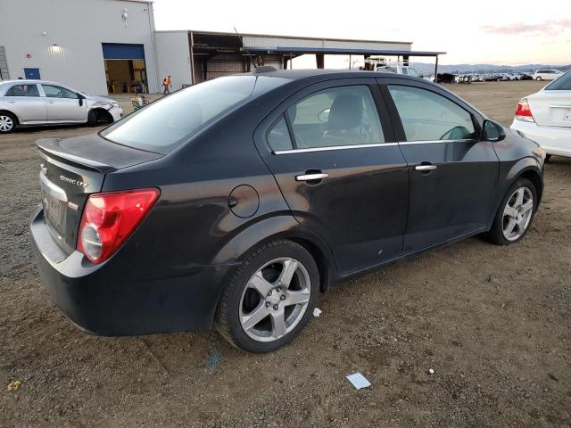  CHEVROLET SONIC 2015 Black