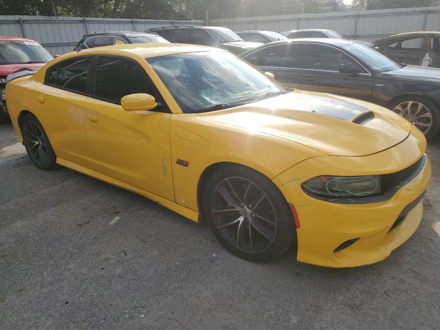  DODGE CHARGER 2018 Желтый