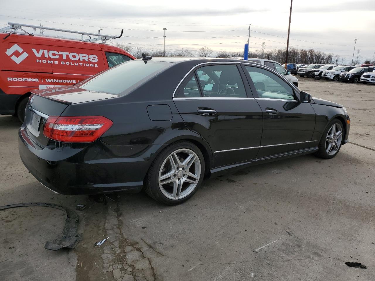 VIN WDDHF5KB0DA716786 2013 MERCEDES-BENZ E-CLASS no.3