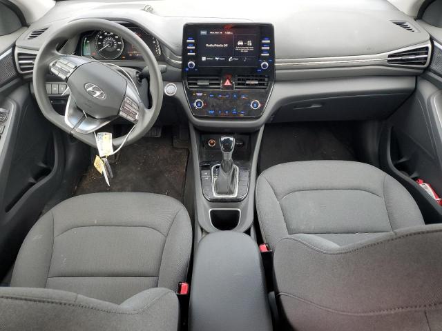  HYUNDAI IONIQ 2021 Синий
