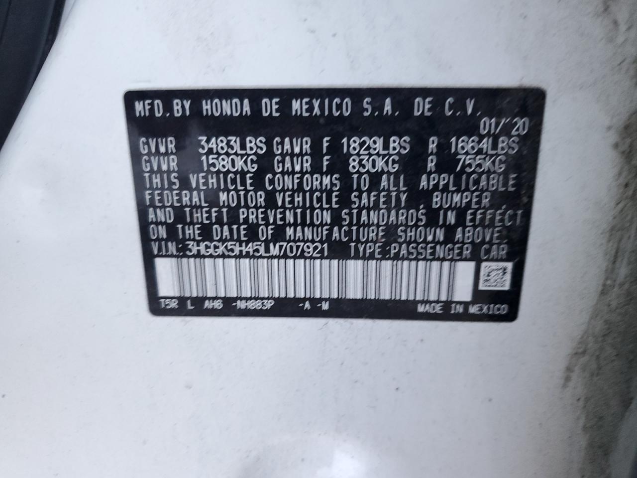 2020 Honda Fit - Image 12