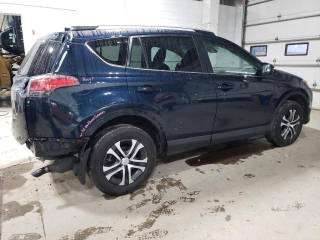  TOYOTA RAV4 2018 Синий