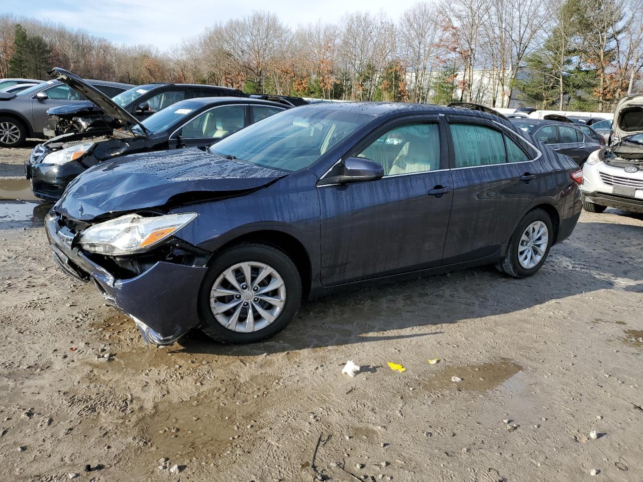 VIN 4T1BF1FK5GU605393 2016 TOYOTA CAMRY no.1