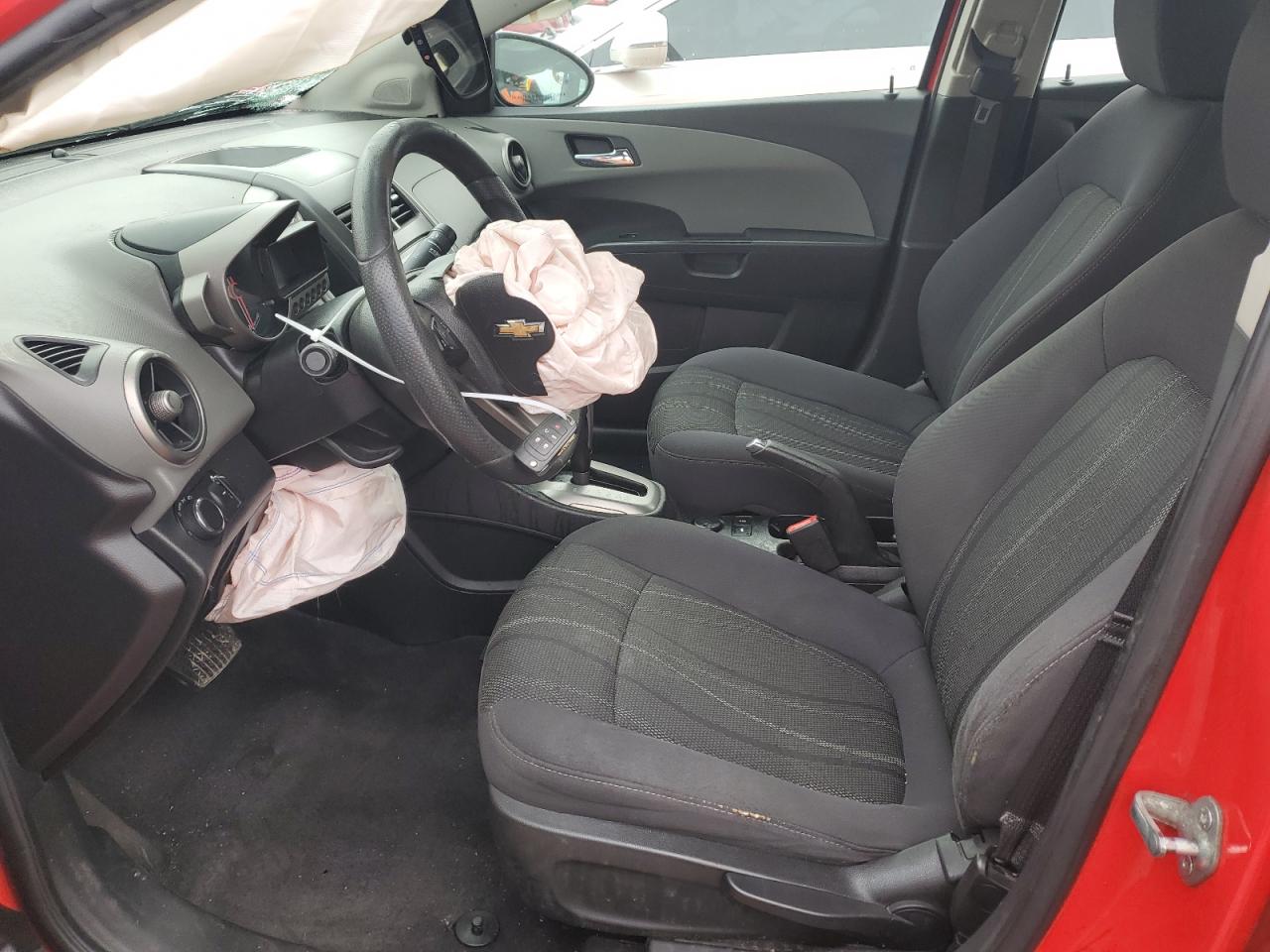 2014 Chevrolet Sonic Lt VIN: 1G1JC5SH5E4232677 Lot: 82610444