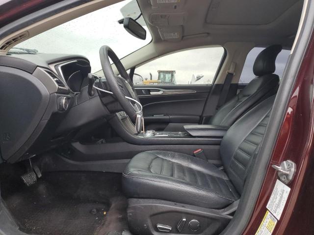  FORD FUSION 2017 Бордовий