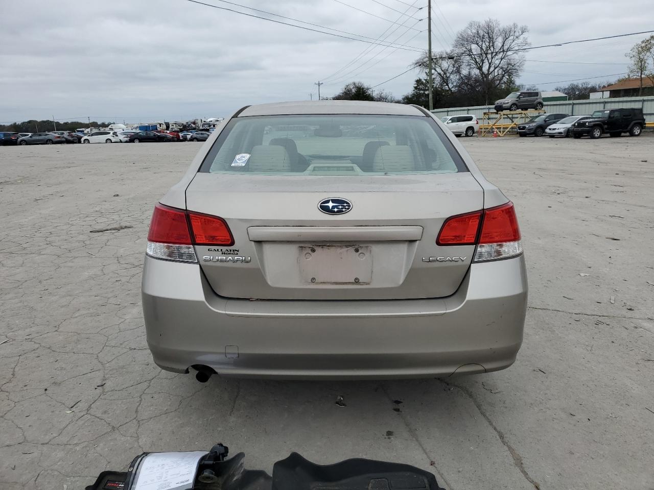 2014 Subaru Legacy 2.5I VIN: 4S3BMCA61E3016571 Lot: 80734244