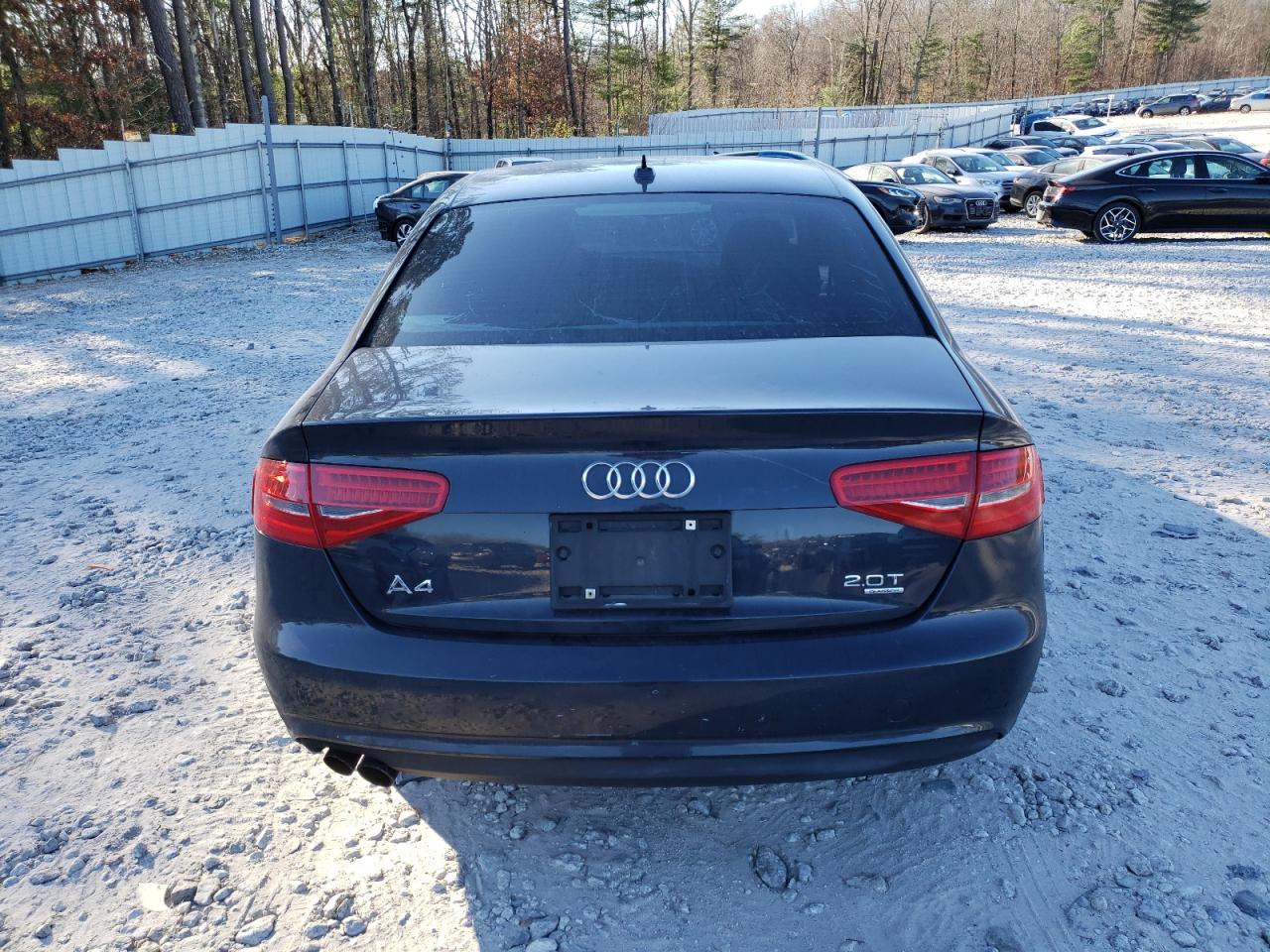 2013 Audi A4 Premium Plus VIN: WAUFFAFL8DN022012 Lot: 80163814