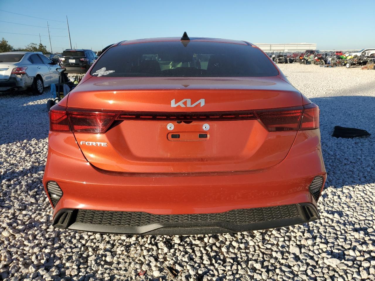 2022 Kia Forte Fe VIN: 3KPF24AD2NE453709 Lot: 80522414