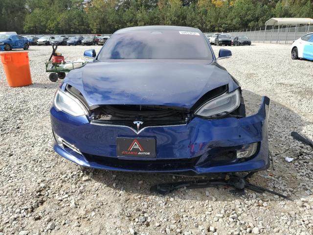 TESLA MODEL S 2021 Granatowy