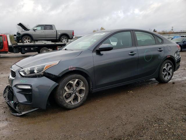 2020 Kia Forte Fe zu verkaufen in Columbia Station, OH - Vandalism