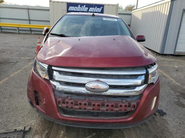 Паркетники FORD EDGE 2013 Красный