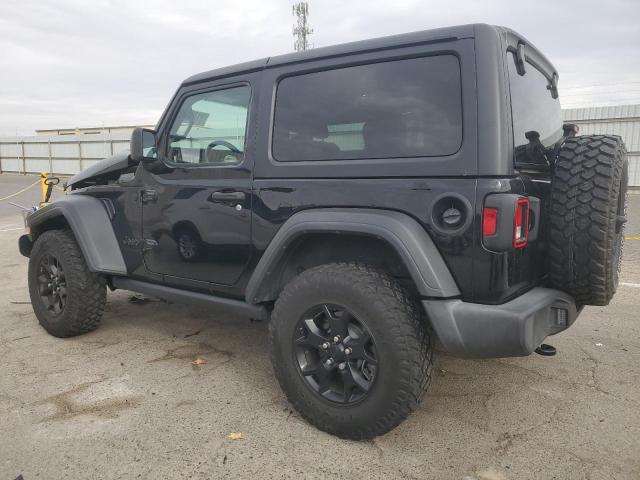  JEEP WRANGLER 2020 Черный