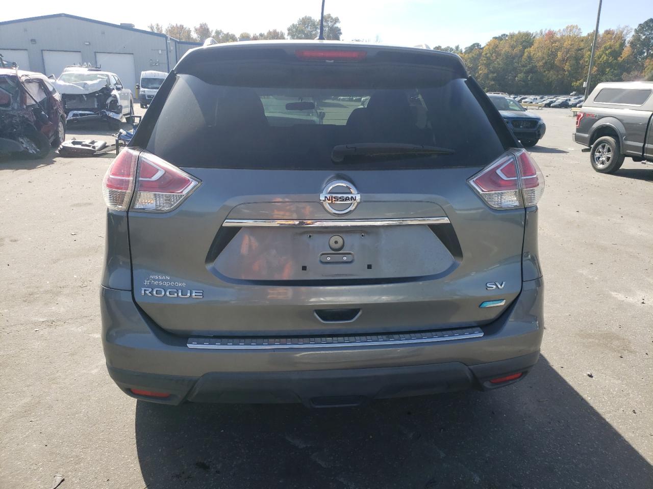 VIN 5N1AT2MT8EC798356 2014 NISSAN ROGUE no.6