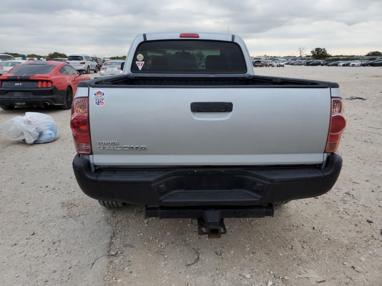 2007 Toyota Tacoma Access Cab VIN: 5TEUX42N97Z399031 Lot: 80027634