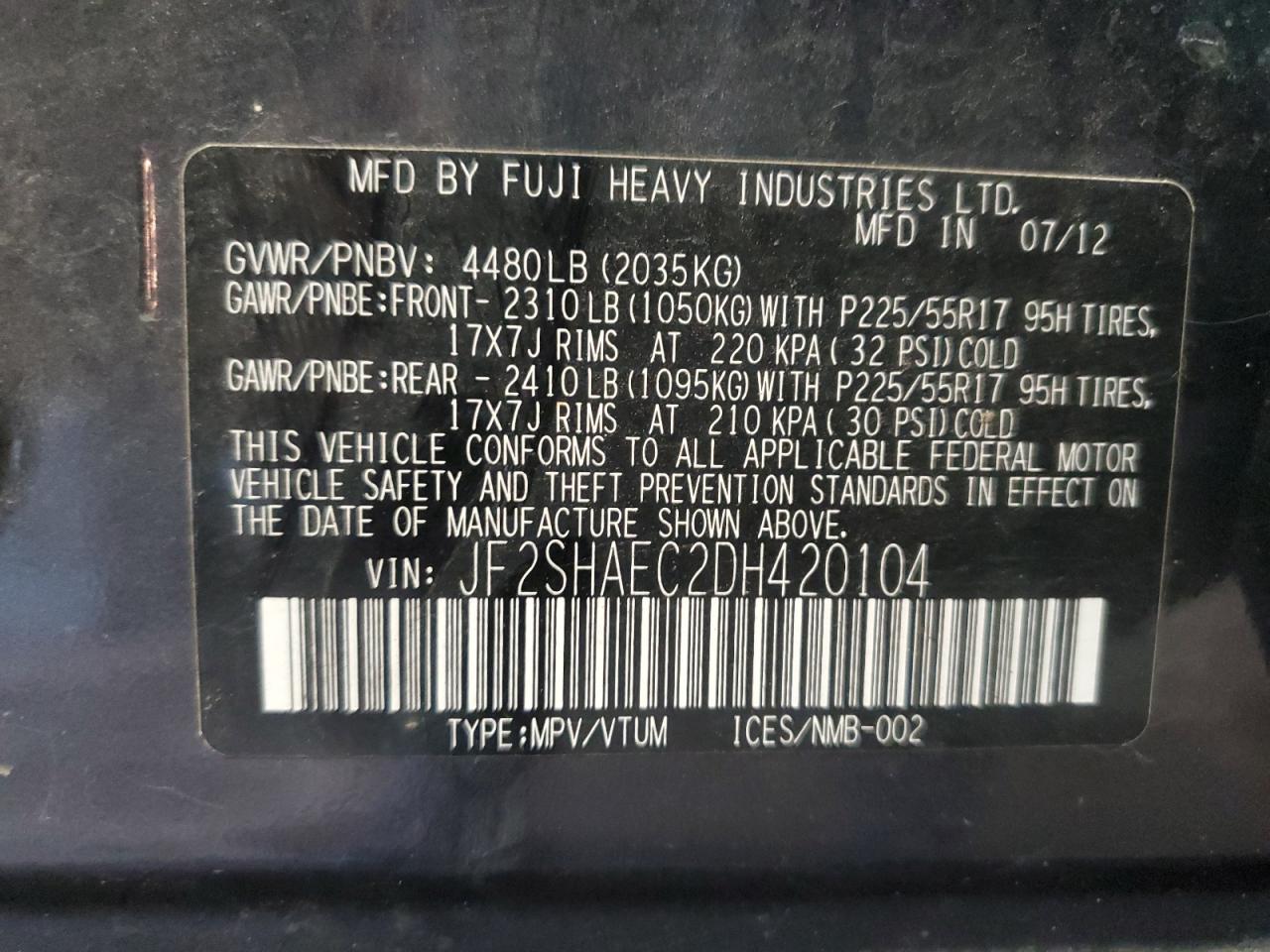 2013 Subaru Forester - Image 15