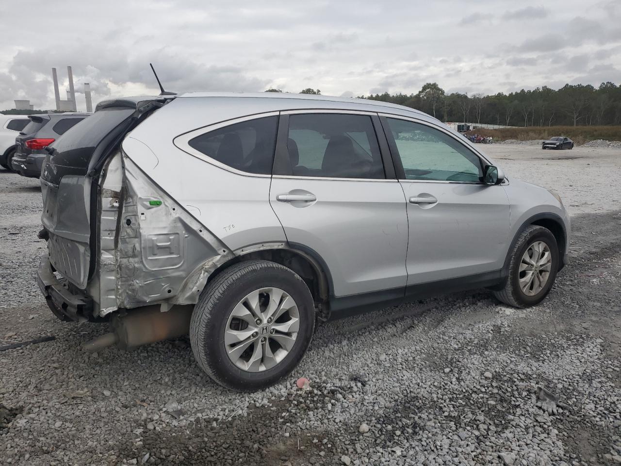 2013 Honda Cr-V Exl VIN: 2HKRM3H71DH501289 Lot: 77441254