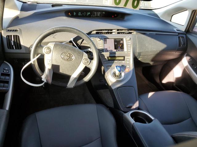  TOYOTA PRIUS 2014 Czerwony